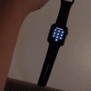 Apple Watch space grey 28cm